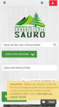 Mobile Screenshot of erboristeriasauro.it